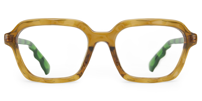 Merriment Glasses Brown