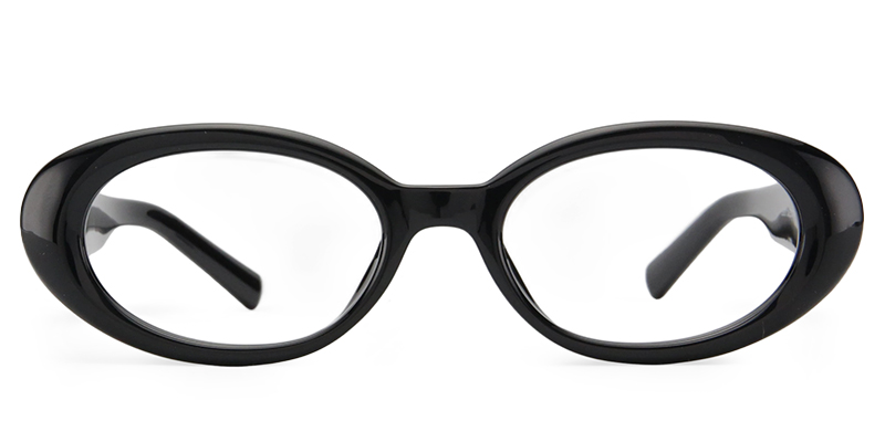 Oak Glasses Black