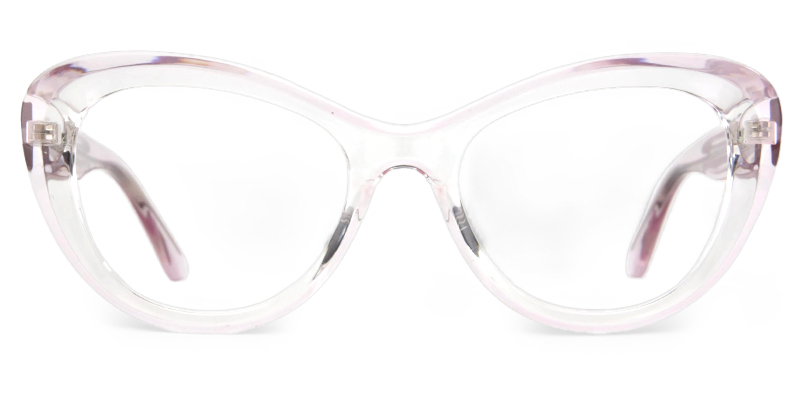 Prelude Glasses Transparent_Pink