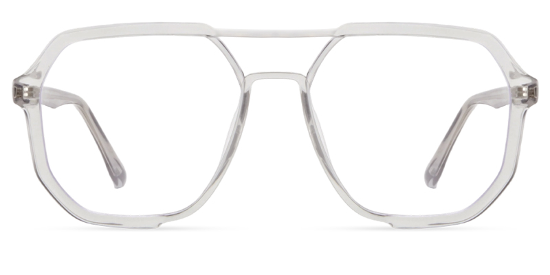 Halo Glasses Transparent_Gray