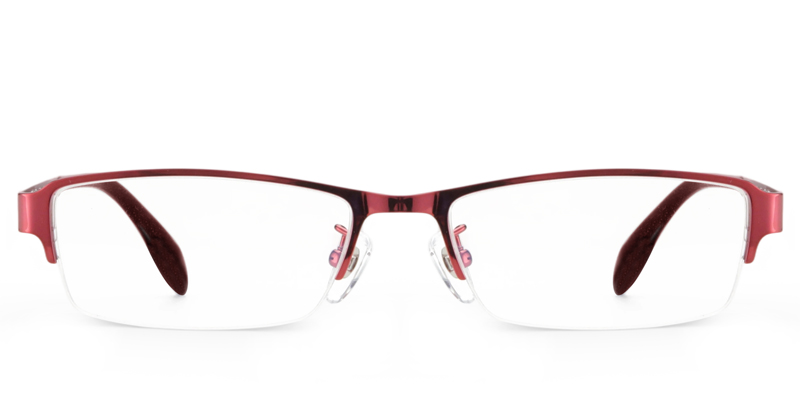 Cleo Glasses Red