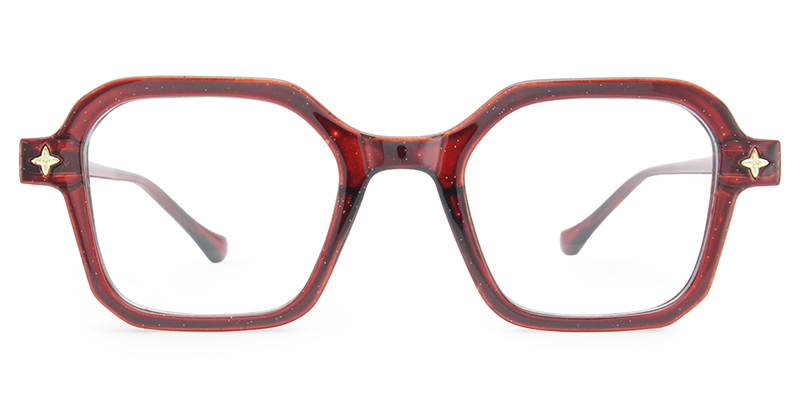 Perrin Glasses Red