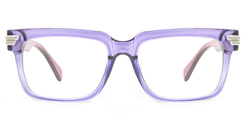 Pleasure Glasses Purple_Transparent