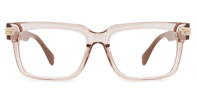 Pleasure Glasses Pink_Transparent