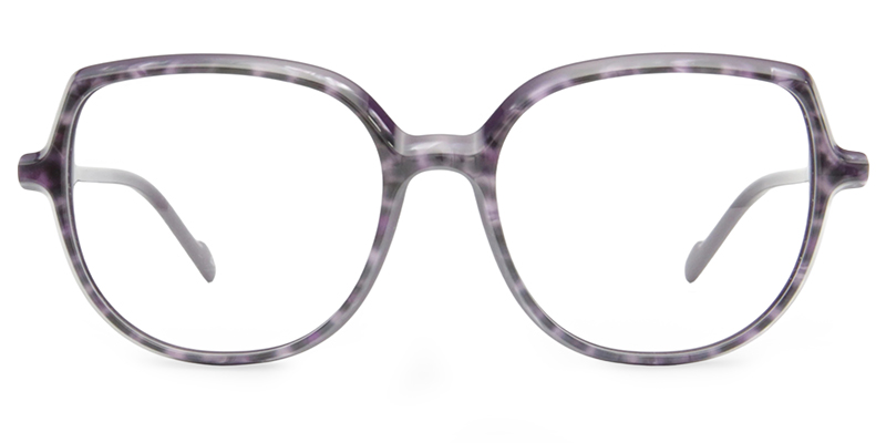Sheen Glasses Tortoise_Purple