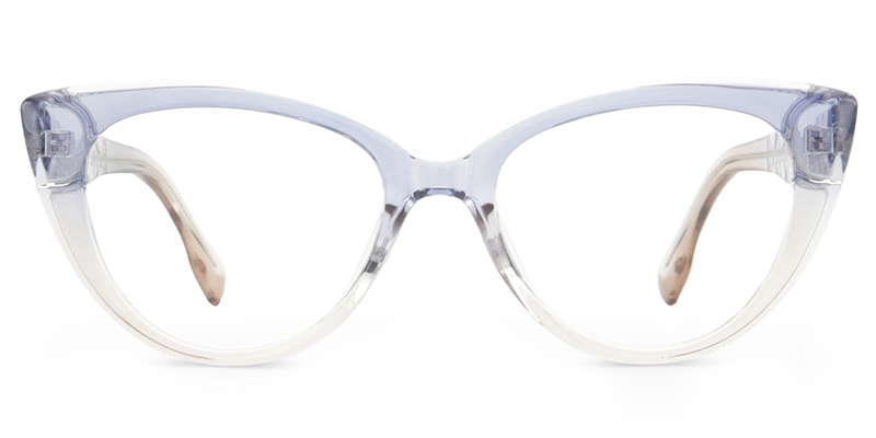 Quartet Glasses Blue_Champagne