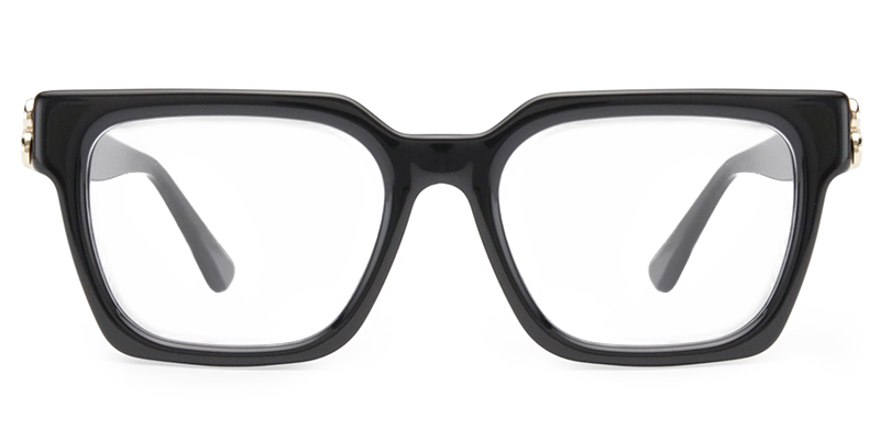 Quietude Glasses Black