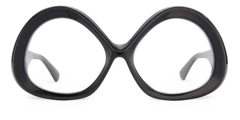 Thistle Glasses Black