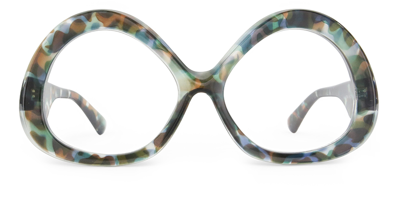 Thistle Glasses Multicolor