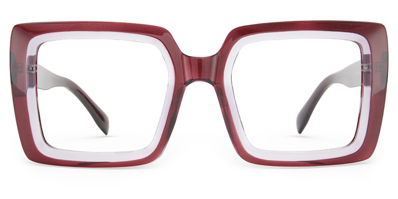 Upland Glasses Red