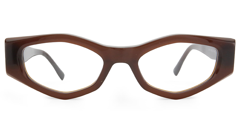 Wonder Glasses Brown