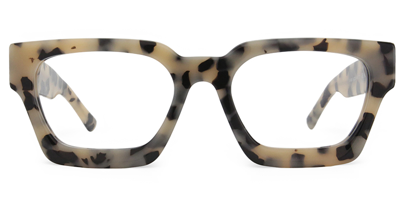 Zestful Glasses Tortoise_White