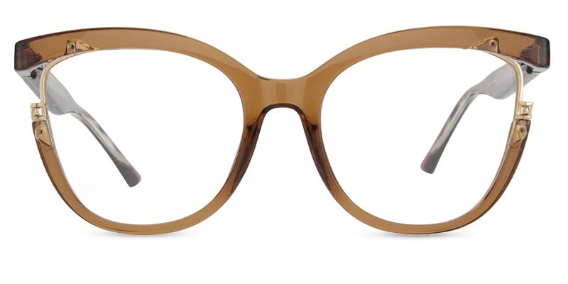 Zora Glasses Brown