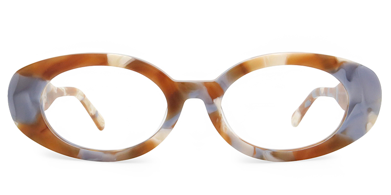 Bud Glasses Tortoise_Blue