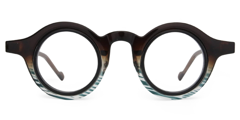 Pollen Glasses Brown