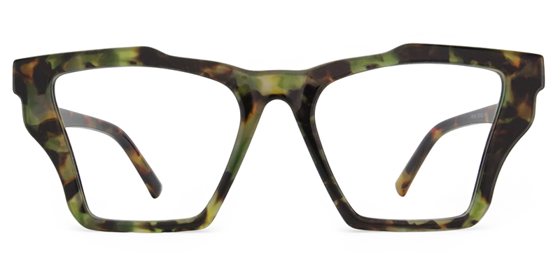 Steady Glasses Green