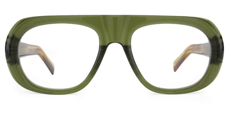 Pure Glasses Green