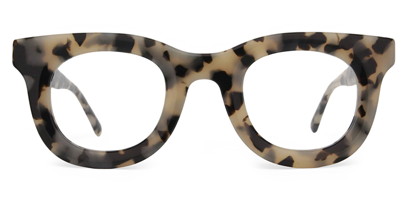 Beam Glasses Tortoise_White