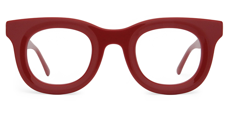 Beam Glasses Red