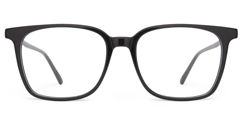 Smile Glasses Black