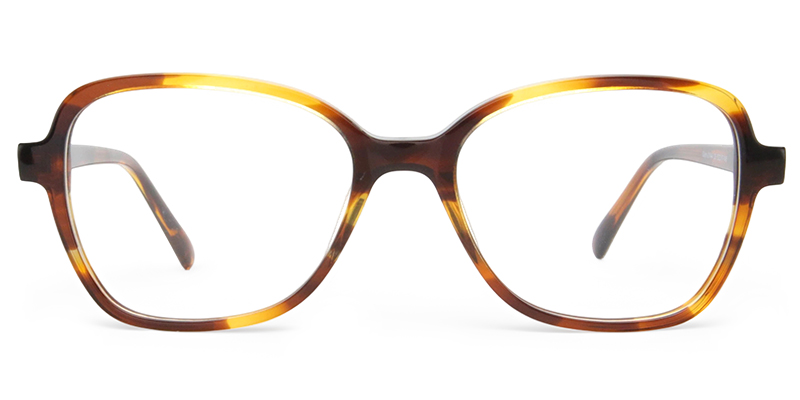 Free Glasses Tortoise_Orange