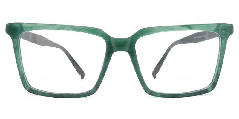 Cozy Glasses Tortoise_Green