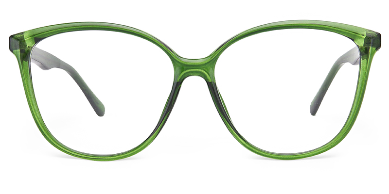 Form Glasses Green