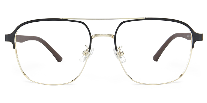 Cool Glasses Black_Gold