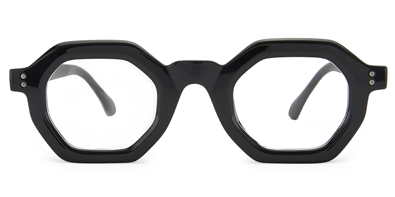 Crisp Glasses Black