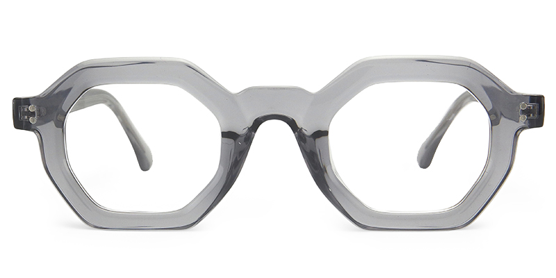 Crisp Glasses Gray