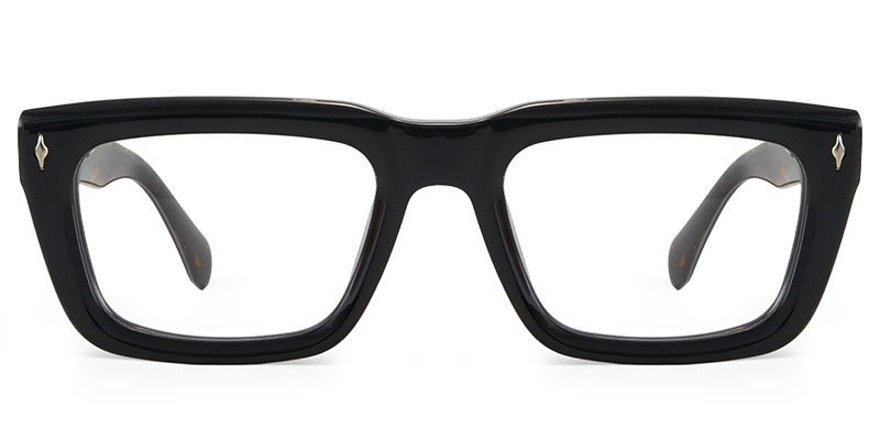 Poem Glasses Black