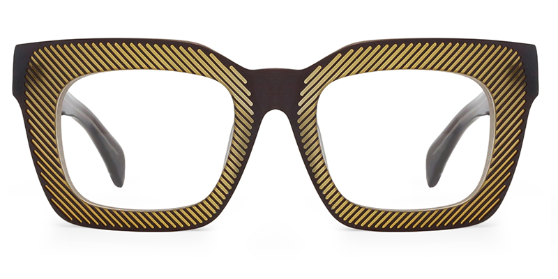 Verse Glasses Yellow