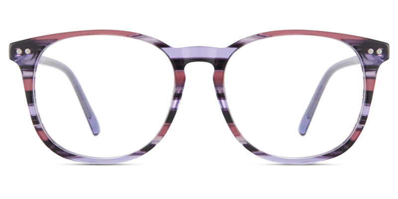 Book Glasses Tortoise_Purple