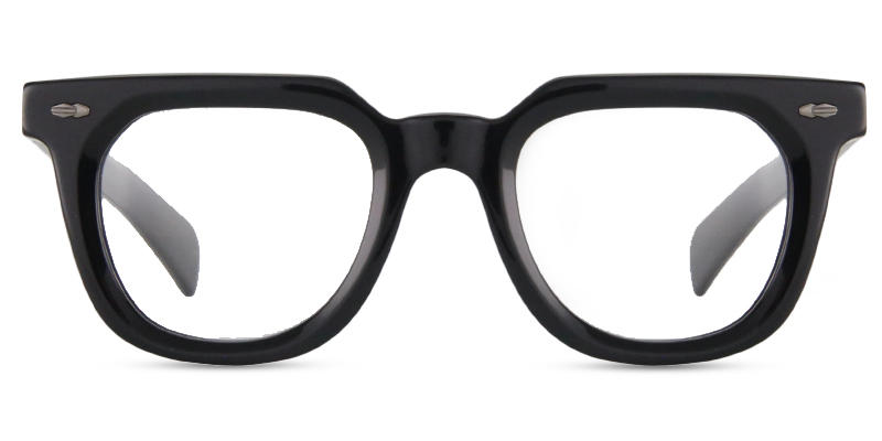 Gaze Glasses Black