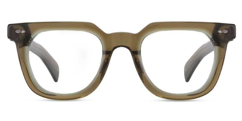 Gaze Glasses Green