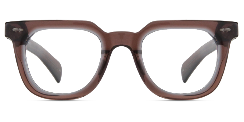Gaze Glasses Brown