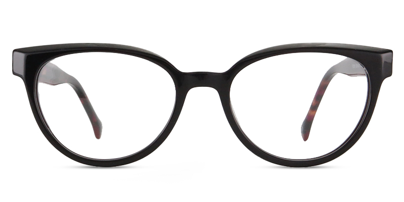 Cute Glasses Black_Tortoise
