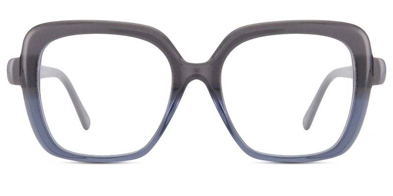 Happy Glasses Gray_Blue