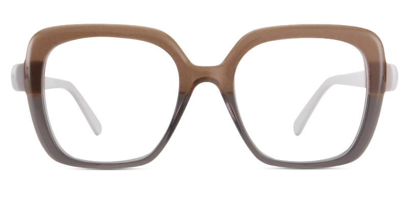 Happy Glasses Brown_Gray