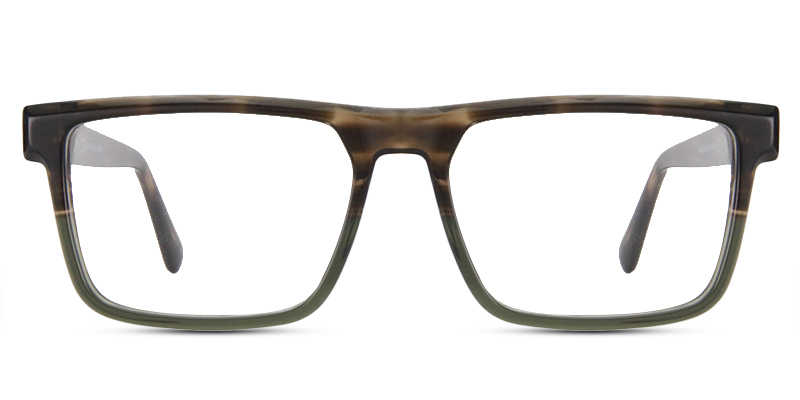 Plus Glasses Tortoise_Green