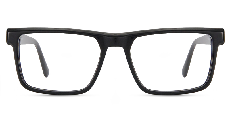 Plus Glasses Black