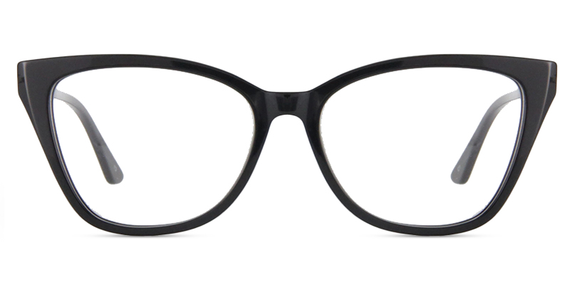 Focus Glasses Black