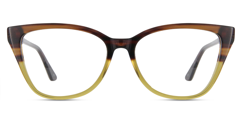 Focus Glasses Tortoise_Green