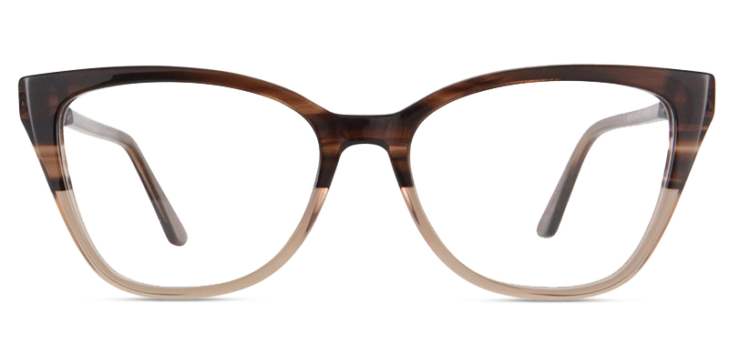 Focus Glasses Brown_Champagne