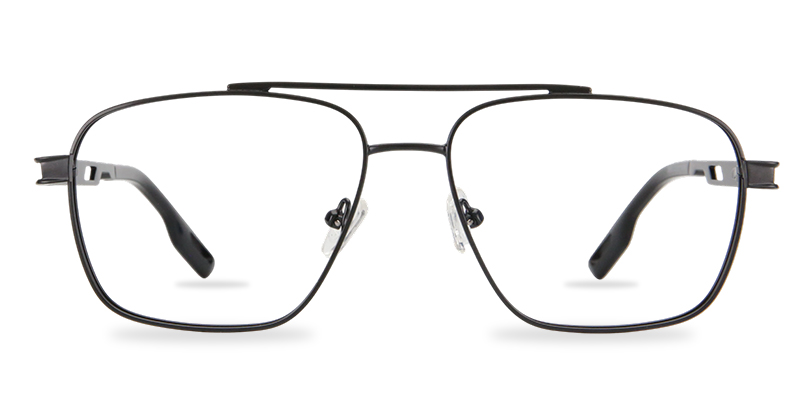 Luxury Glasses Black