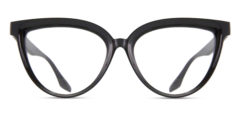 Saren Glasses Black