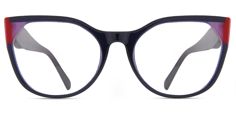 Tylen Glasses Black_Blue