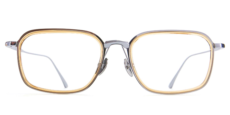 Clen Glasses Silver_Brown