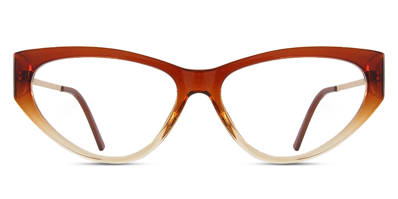 Elen Glasses Brown_Champagne
