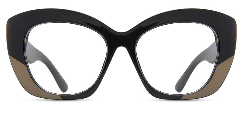 Hren Glasses Black